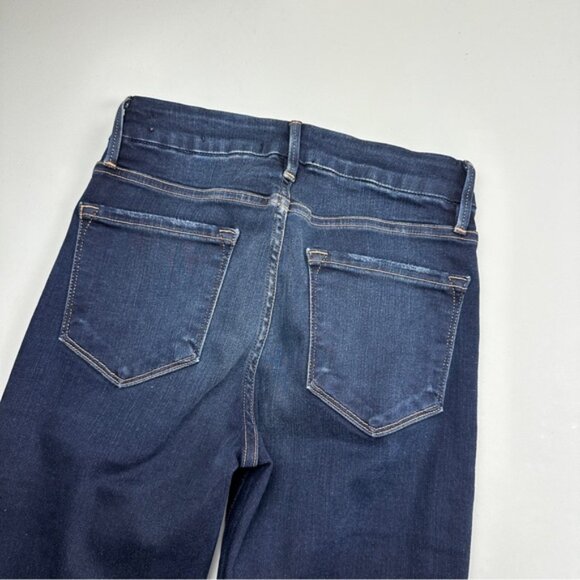 FRAME Le Crop Mini Boot Jean - Picture 10 of 14